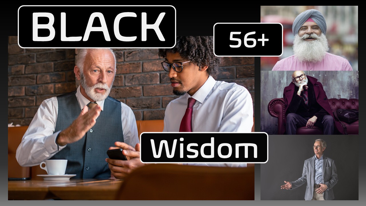 four stages of male maturity black stage