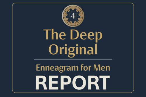 enneagram for men four stages of maturity paid product report type 4 the deep original