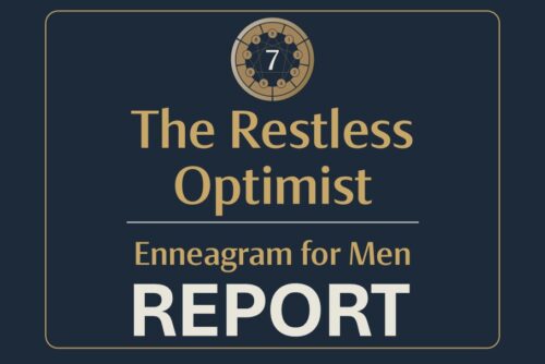 enneagram for men four stages of maturity paid product report type 7 the restless optimist