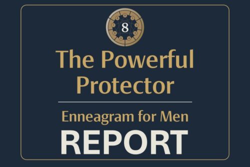 enneagram for men four stages of maturity paid product report type 8 the powerful protector