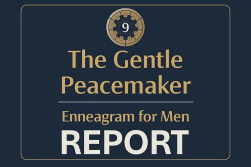 enneagram for men four stages of maturity paid product report type 9 the gentle peacemaker